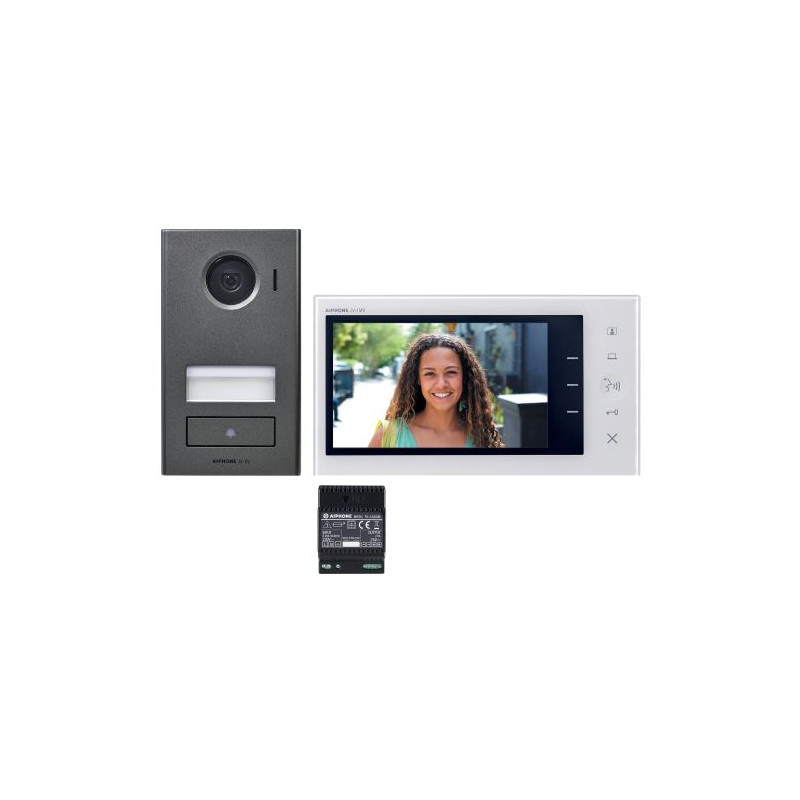 KIT VIDEO COULEUR ANTIVANDALES SAILLIE 2 FILS INTEGRAL