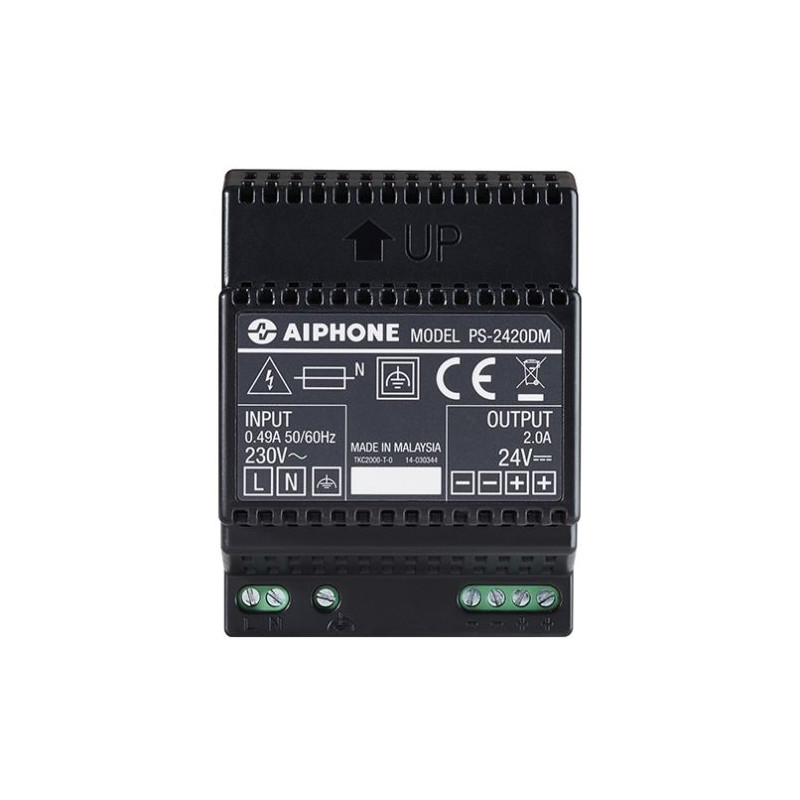 KIT VIDEO COULEUR ANTIVANDALES SAILLIE 2 FILS INTEGRAL