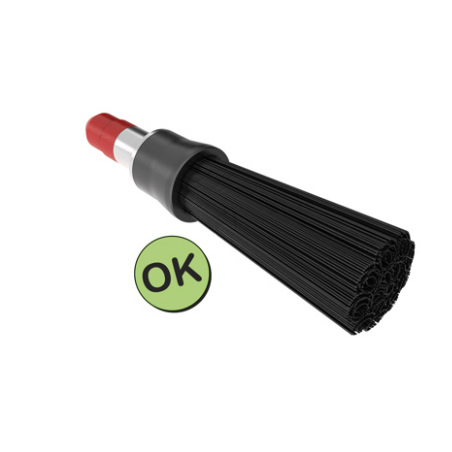 BROSSE BUSE MOYENNE  POUR SOUFLETTE