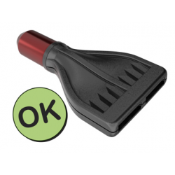 BUSE PLATE POUR SOUFLETTE