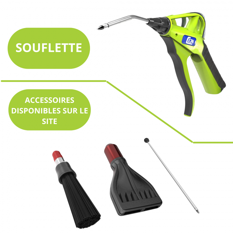 SOUFLETTE HV SERIE 209 SECU OSHA ( Débit 208 L/min – 82dB FG1/4’’BSP )