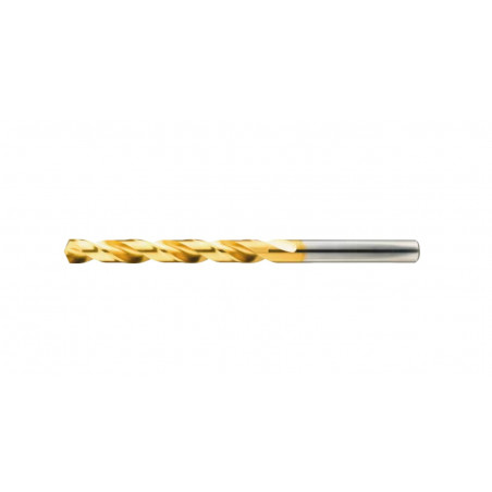 FORET PHANTOM HSS DIN 338 AVEC REVÊTEMENT TIN, QUEUE CYLINDRIQUE