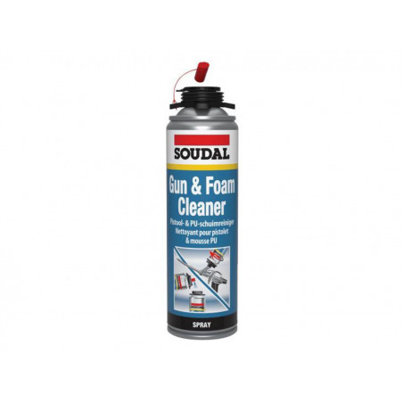 NETTOYANT MOUSSE PU POUR GUN VIS & FOAMCLEAN 500ML