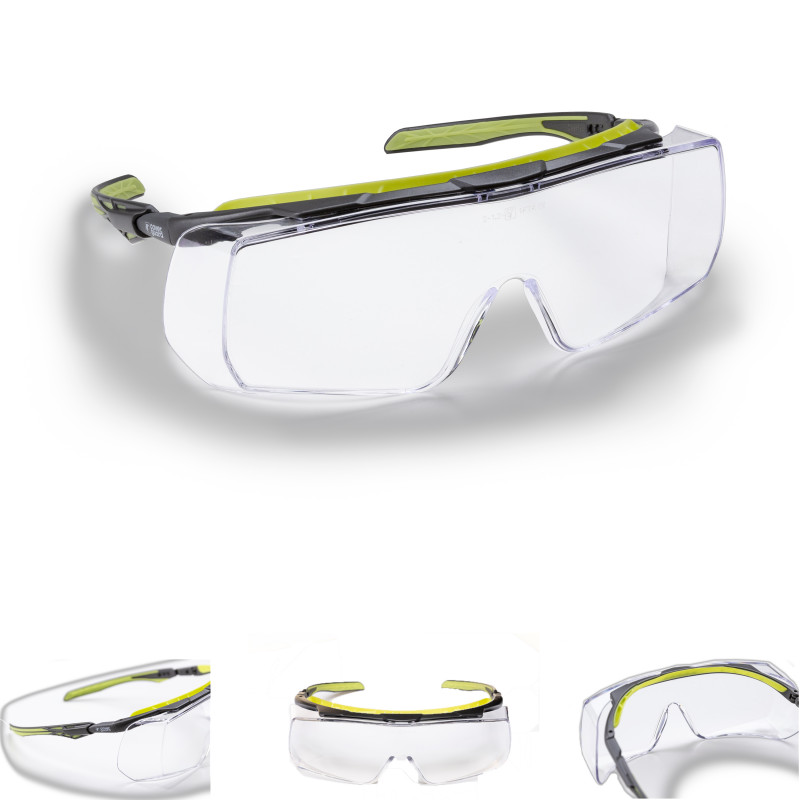 SURLUNETTES DE PROTECTION INCOLORE K OVERLUX