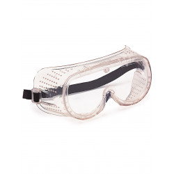 LUNETTES MASQUES CLASSIQUE AVEC VENTILATION INDIRECTE, OCCULAIRE INCOLORE LUNETTES MASQUES CLASSIQUE AVEC VENTILATION INDIRECTE, OCCULAIRE INCOLORE