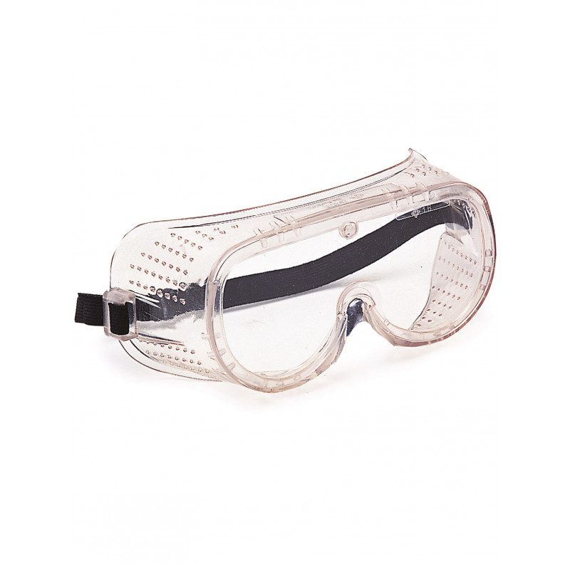 LUNETTES MASQUES CLASSIQUE AVEC VENTILATION INDIRECTE, OCCULAIRE INCOLORE