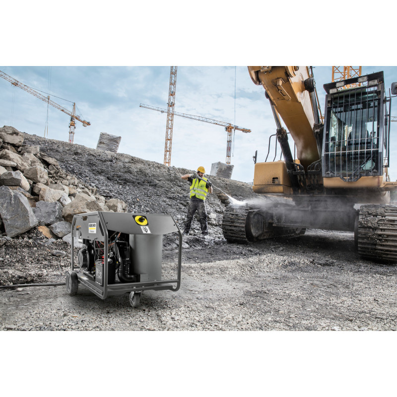 NETTOYEUR HDS EAU CHAUDE 8/20 G