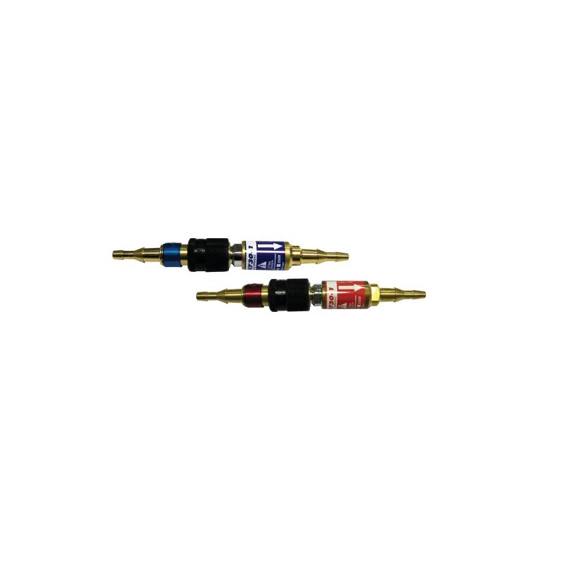 SUPERSECURIDAVE OXYGENE ET ACETYLENE  M+F SOUS COQUE