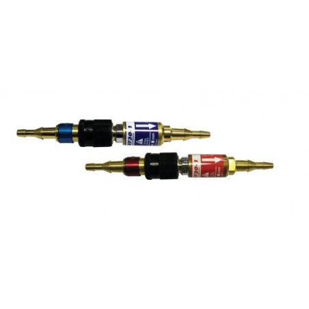 SUPERSECURIDAVE OXYGENE ET ACETYLENE  M+F SOUS COQUE