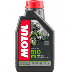 HUILE 510 MOTEUR 2 TEMPS MOTUL - 1L HUILE 510 MOTEUR 2 TEMPS MOTUL - 1L