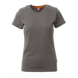 TEE-SHIRT FEMME MANCHE COURTE SUNRISE FUMEE 100% COTON 190 GR/MQ TEE-SHIRT FEMME MANCHE COURTE SUNRISE FUMEE 100% COTON 190 GR/MQ