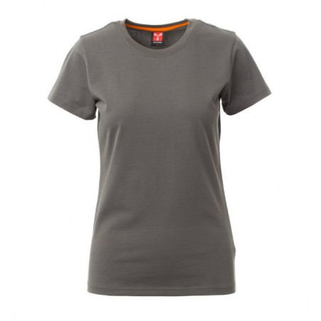 TEE-SHIRT FEMME MANCHE COURTE SUNRISE FUMEE 100% COTON 190 GR/MQ