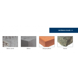 CAPSULE CHIMIQUE 20X170 Ø25 CA-QU 020  BOITE DE 6