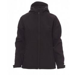 VESTE ERGONOMIQUE FEMME GALE NOIR 1400 VESTE ERGONOMIQUE FEMME GALE NOIR 1400