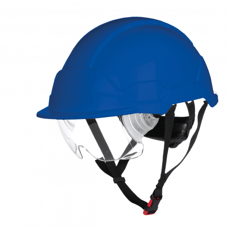 CASQUE DE SECURITE PHOENIX WIND VENTILE ET REGLABLE BLEU