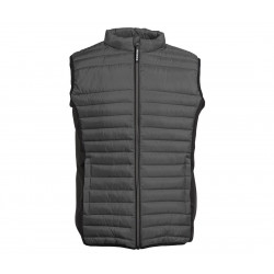 GILET BODYWARMER BI MATIERE HOMME TITANIUM/BLACK GILET BODYWARMER BI MATIERE HOMME TITANIUM/BLACK