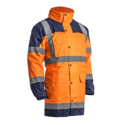PARKA MATELASSEE HV HYDRA ORANGE/MARINE PARKA MATELASSEE HV HYDRA ORANGE/MARINE
