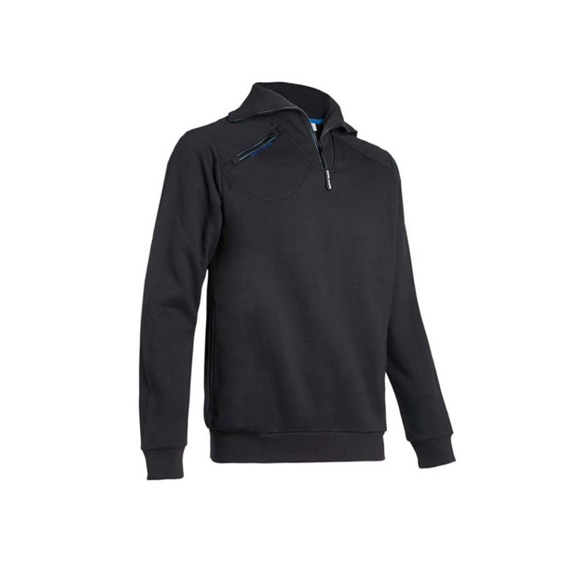 PULL CAMIONNEUR LARGO NOIR, T L