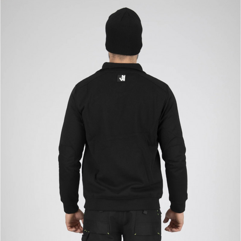 PULL CAMIONNEUR LARGO NOIR, T L