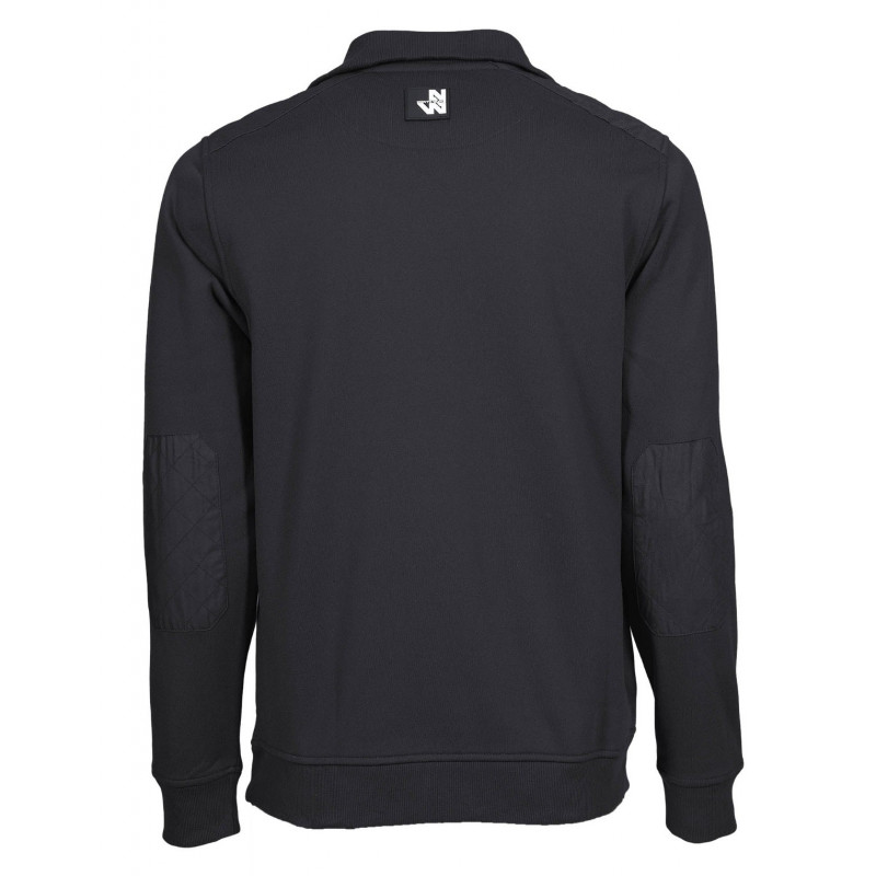 PULL CAMIONNEUR LARGO NOIR, T L