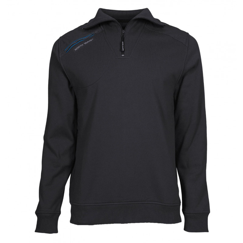 PULL CAMIONNEUR LARGO NOIR, T L