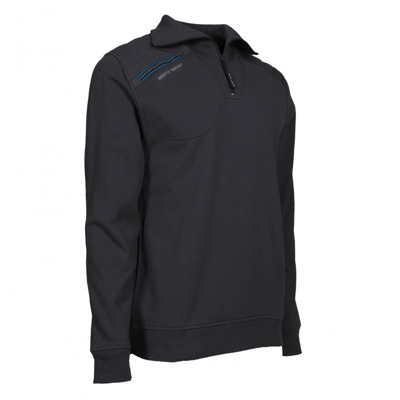 PULL CAMIONNEUR LARGO NOIR, T L