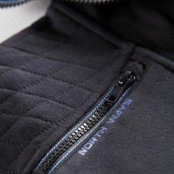 PULL CAMIONNEUR LARGO NOIR, T L