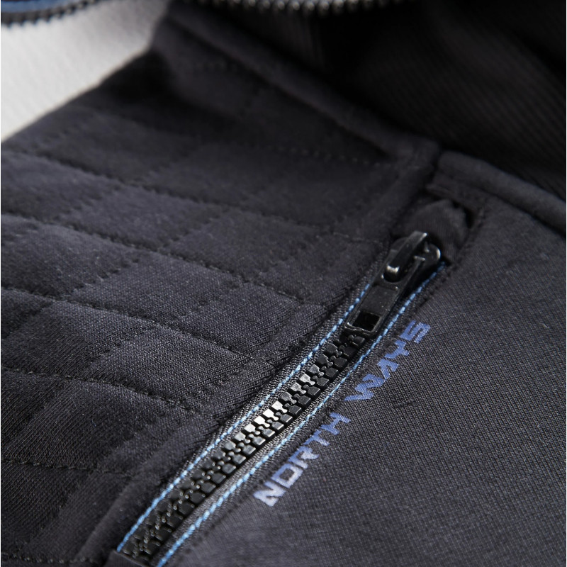 PULL CAMIONNEUR LARGO NOIR, T L