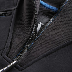 PULL CAMIONNEUR LARGO NOIR, T L