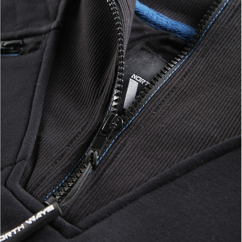 PULL CAMIONNEUR LARGO NOIR, T L