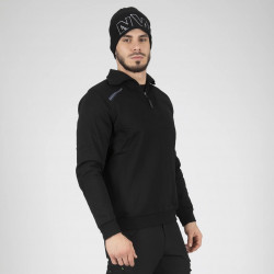 PULL CAMIONNEUR LARGO NOIR, T L