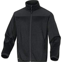 VESTE PULL BEAVER NOIR VESTE PULL BEAVER NOIR