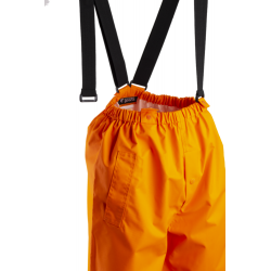 PANTALON DE PLUIE HV HYDRA ORANGE/MARINE TAILLE L