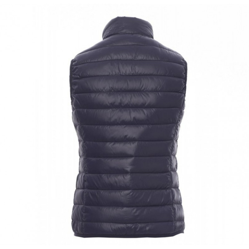 GILET DOUDOUNE FEMME CASUAL LADY 100% NYLON BLEU NUIT/GRIS