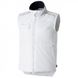 GILET URGENCE BLANC TAILLE M GILET URGENCE BLANC TAILLE M