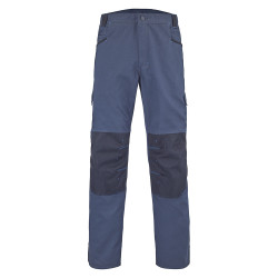 PANTALON ACCESS BLEU / NOIR