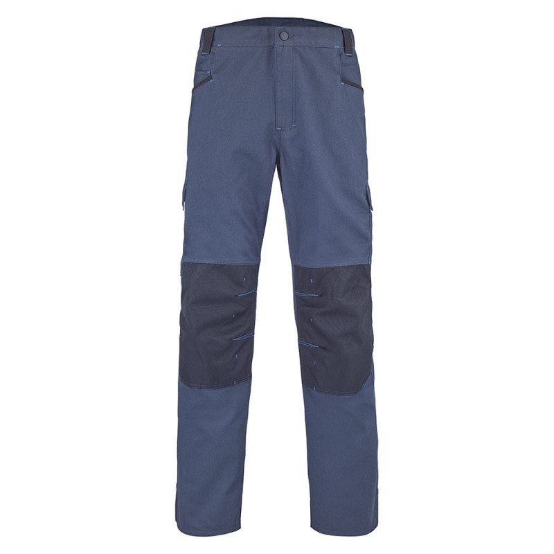 PANTALON ACCESS BLEU / NOIR