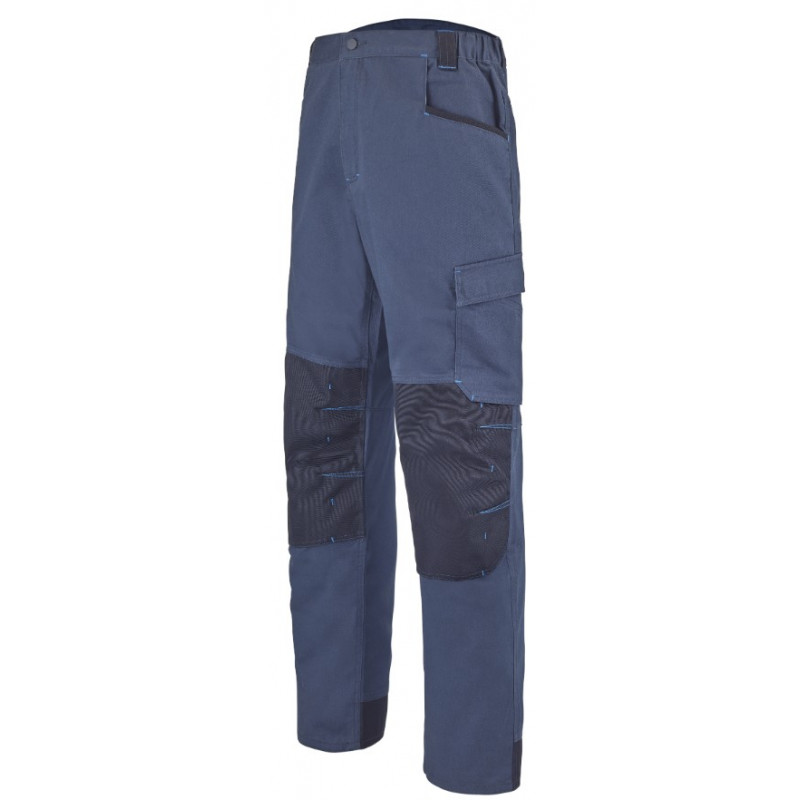 PANTALON ACCESS BLEU / NOIR