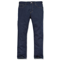 JEAN STRAIGHT TAPERED RUGGED FLEX BLEU CARHARTT