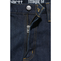 JEAN STRAIGHT TAPERED RUGGED FLEX BLEU CARHARTT