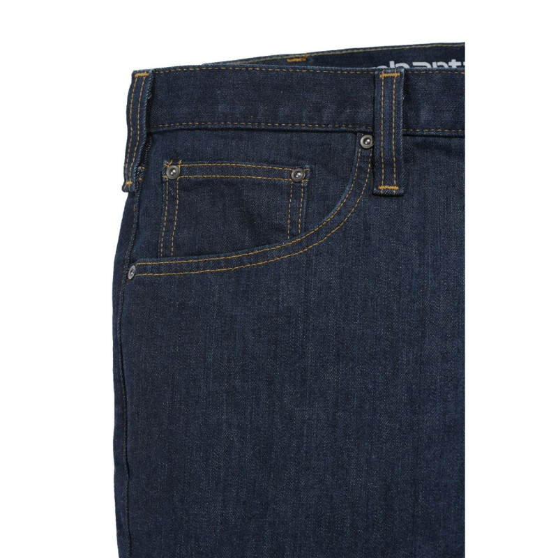 JEAN STRAIGHT TAPERED RUGGED FLEX BLEU CARHARTT