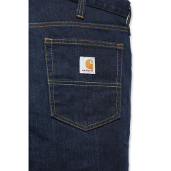 JEAN STRAIGHT TAPERED RUGGED FLEX BLEU CARHARTT