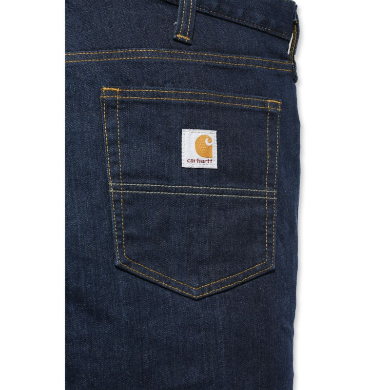JEAN STRAIGHT TAPERED RUGGED FLEX BLEU CARHARTT