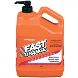 BIDON DE SAVON 3,8 L DE FAST ORANGE + POMPE