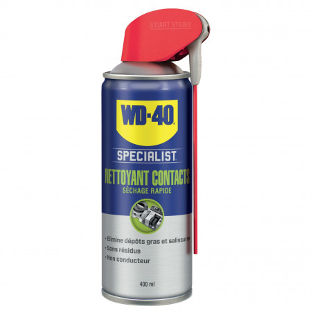 WD-40 SPECIALIST NETTOYANT CONTACTS 400 ML