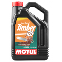 HUILE DE TRONCONNEUSE TIMBER 120 - 5L