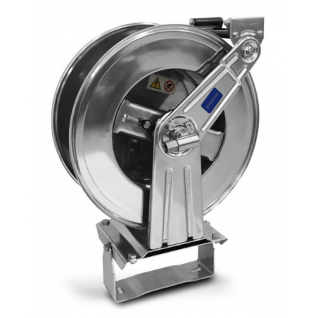 ENROULEUR HP INOX AUTOMAT SANS FLEXIBLE