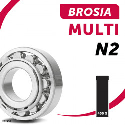 CARTOUCHE GRAISSE GREASE 100 N°6 TOUT USAGE LITHIUM NLGI EP2 400Gr