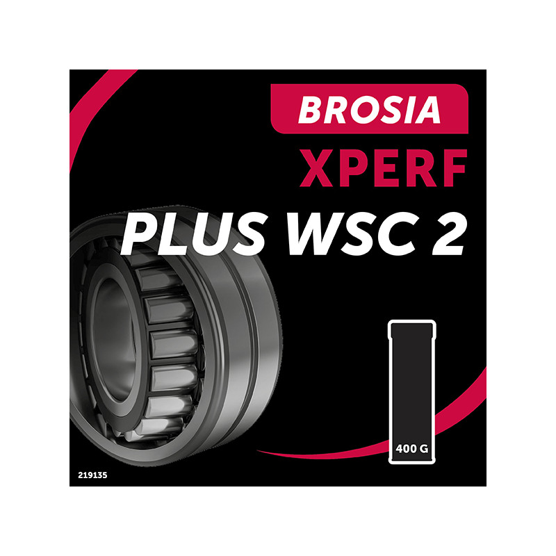 GRAISSE TRES HAUTES PERFORMANCES 400 G BROSIA XPERF PLUS WSC 2 -MC