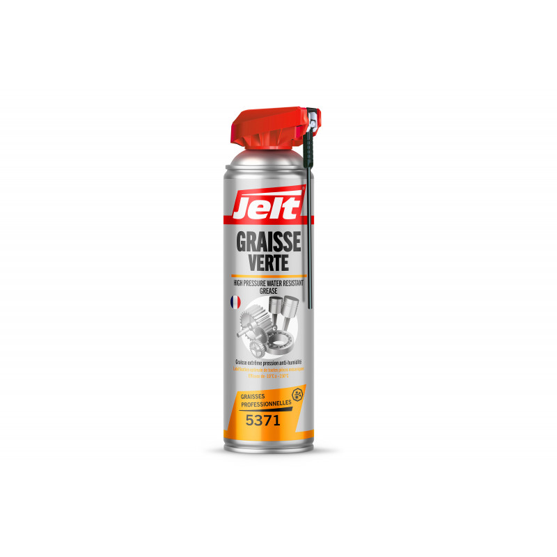 AEROSOL GRAISSE VERTE EXTREME PRESSION DE -10° A +150° 650ML